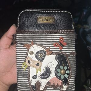 Chala Cow Crossbody Bag